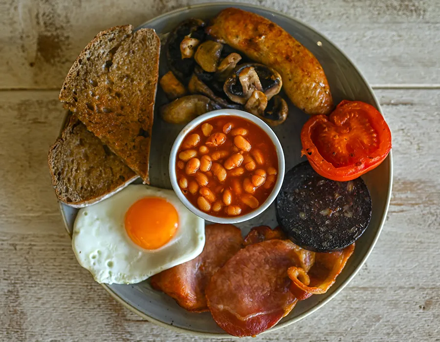Staining Lodge Golf Course Full English Breakfast