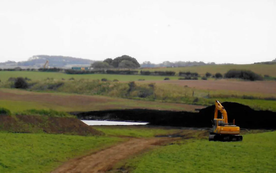 Staining Lodge Golf Course Being Built