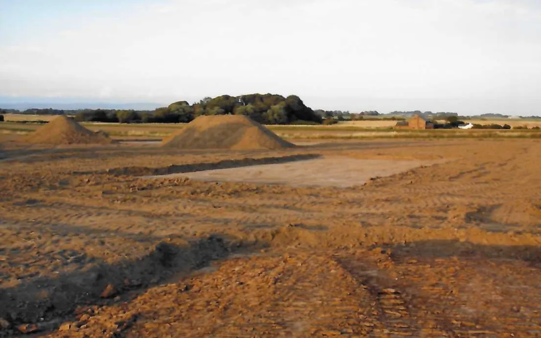 Staining Lodge Golf Course Being Built