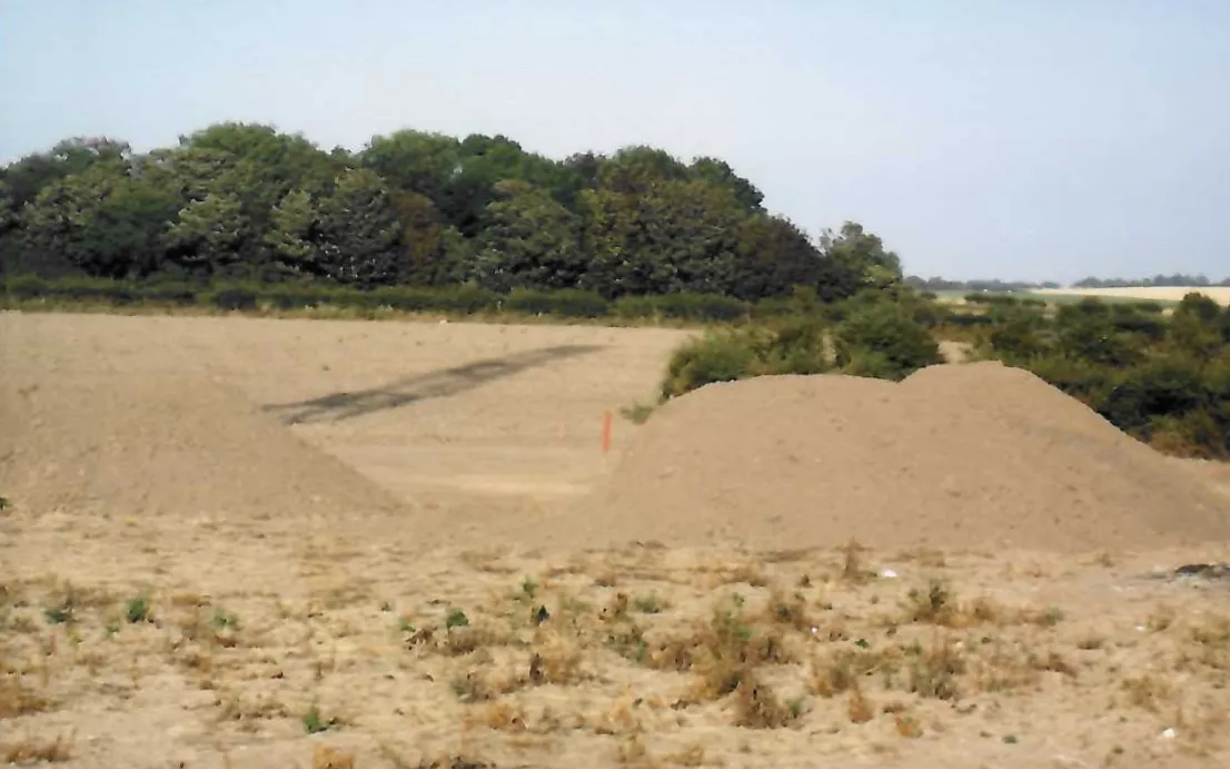 Staining Lodge Golf Course Being Built